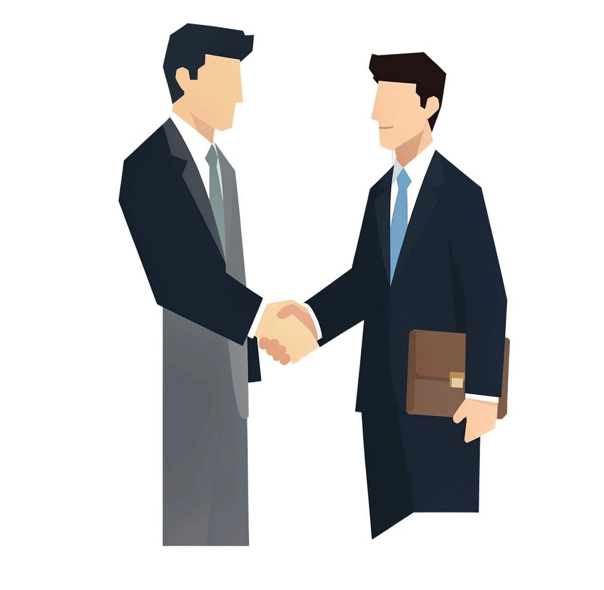Contact illustration